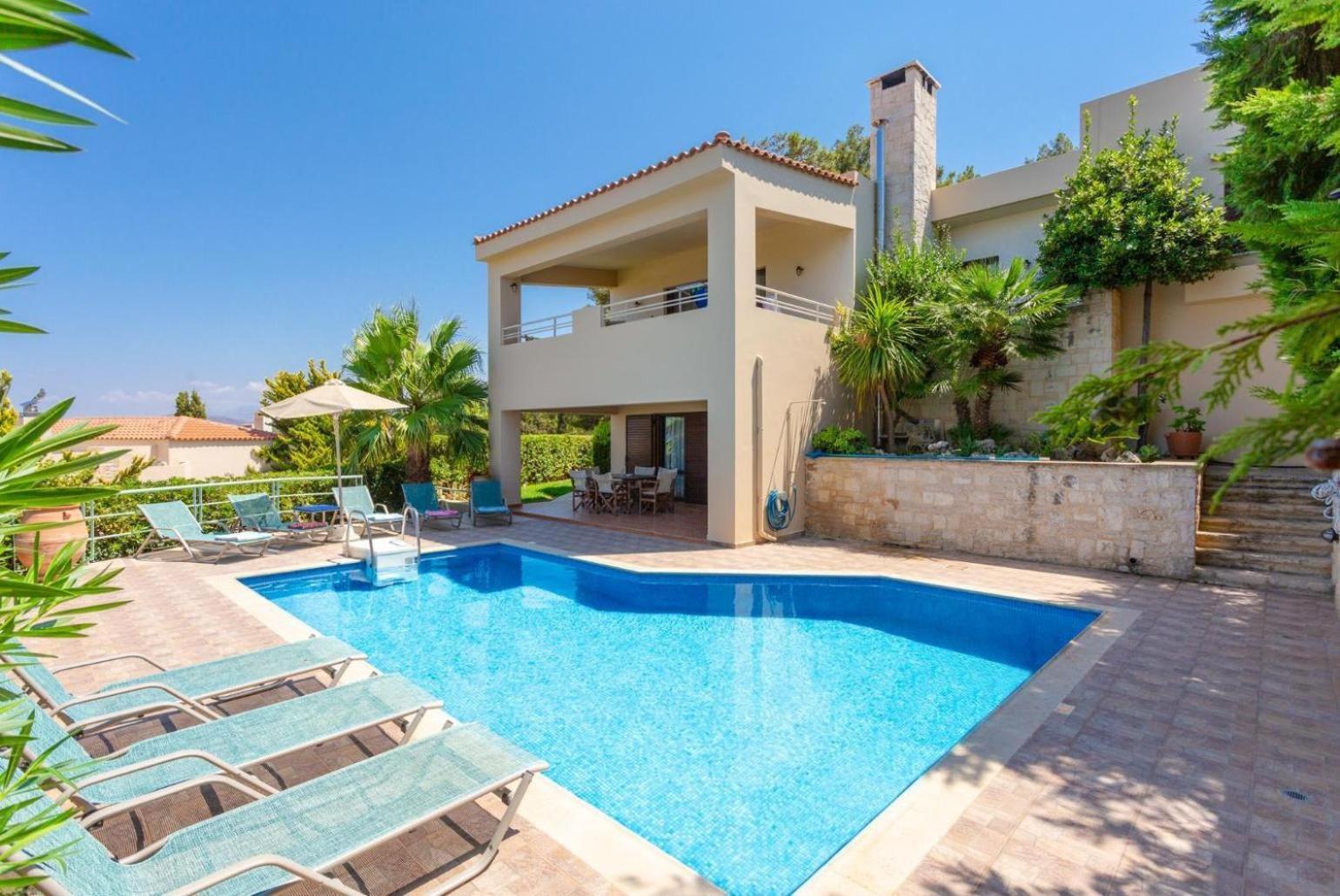 Villa Ilia Ruszoszpíti Kültér fotó
