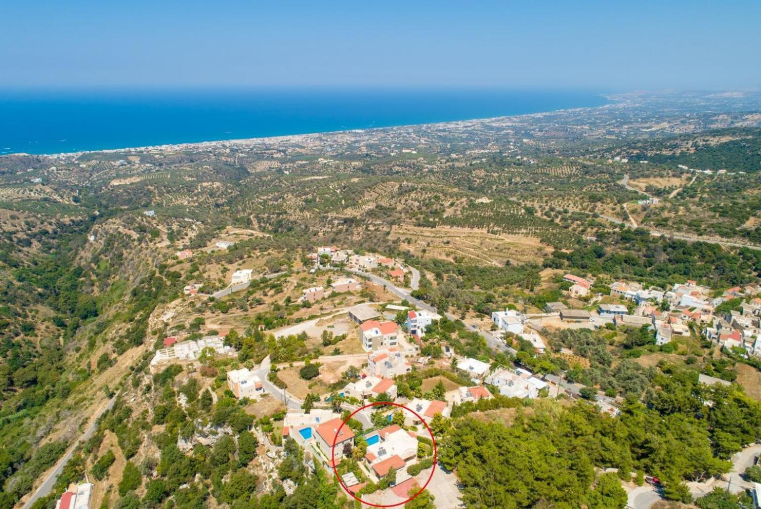 Villa Ilia Ruszoszpíti Kültér fotó